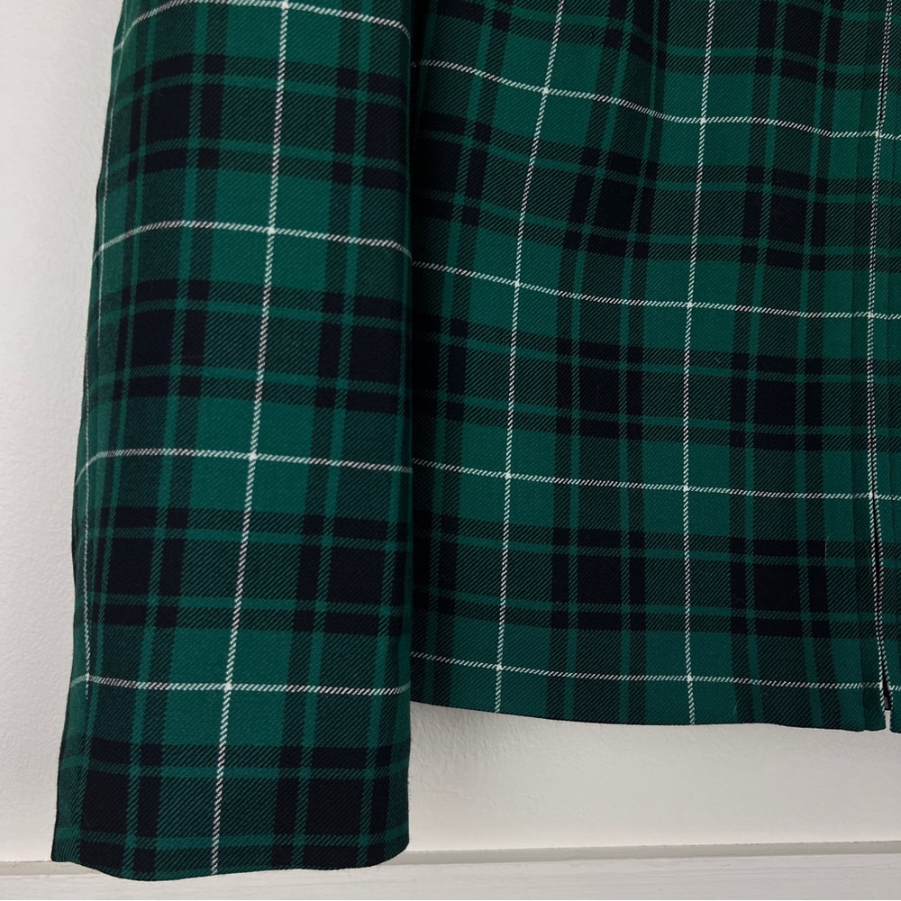 Pendleton Virgin Wool Plaid Full Zip Jacket - image 6